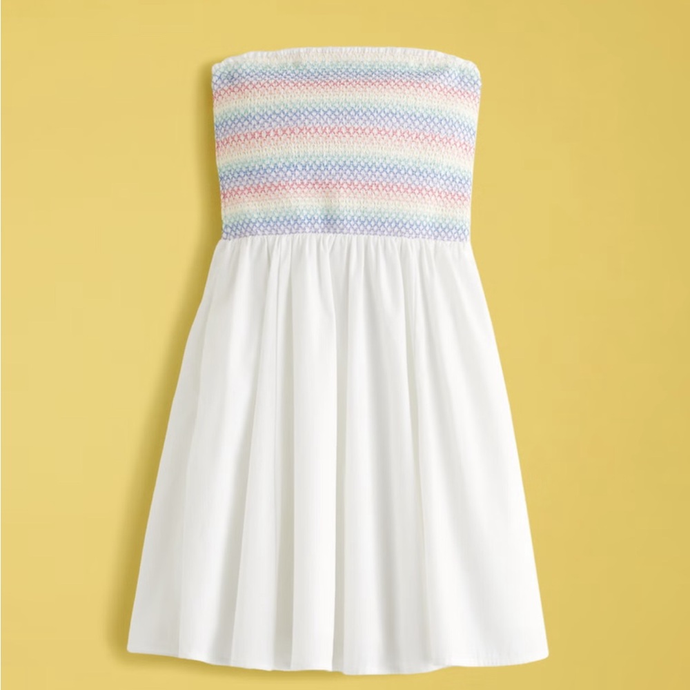 Pride Strapless Dress